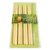 Bamboo Straws with Brush, Natural (8 pcs)