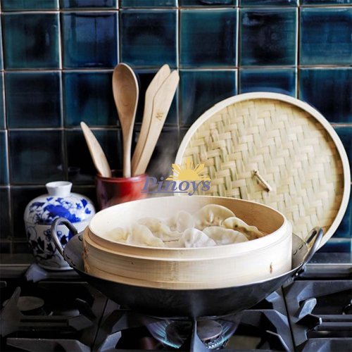 Bamboo steamer set (O  20 cm)