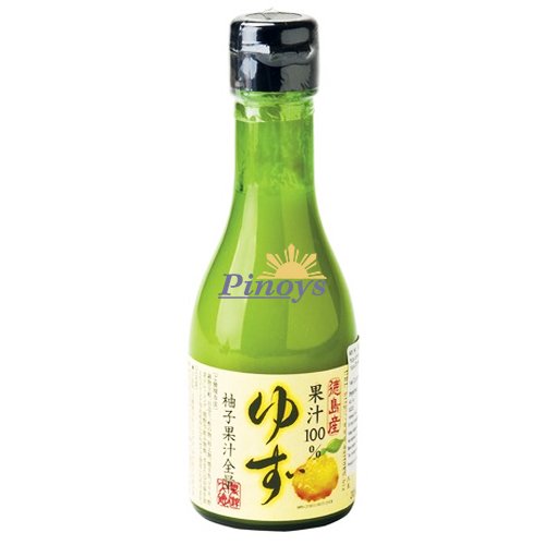 100% Šťáva z yuzu citrusů 150 ml - Daitoku