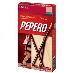 Pepero Korean Stick Biscuit Chocolate flavour 47 g - Lotte