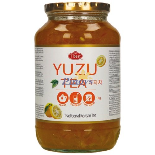 Korejský čaj s Yuzu citrusy 1 kg - T'best