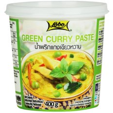 Green Curry Paste 400 g - Lobo