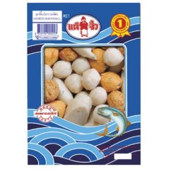 Fish balls seafood mix 200 g - Chiu chow