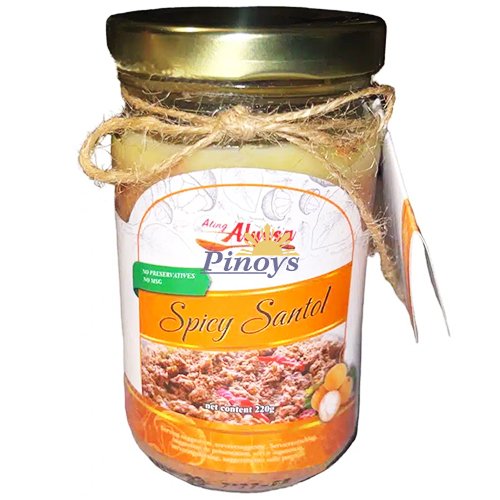 Filipínská omáčka Spicy Santol 200 g - Aling Alyssa