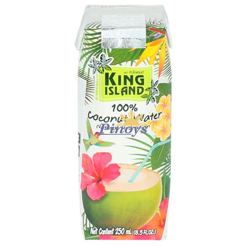 Kokosová voda 250 ml - King Island