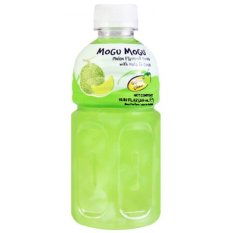 Mogu mogu Melon drink with nata de coco 320 ml - Sappe