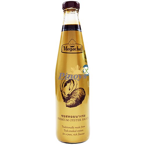 Oyster Sauce, Premium, Gluten-Free 600 g - Megachef