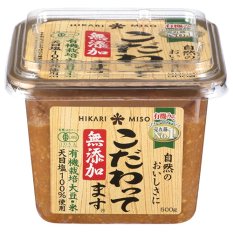 Japanese Kodawattermasu Miso Paste 500 g - Hikari