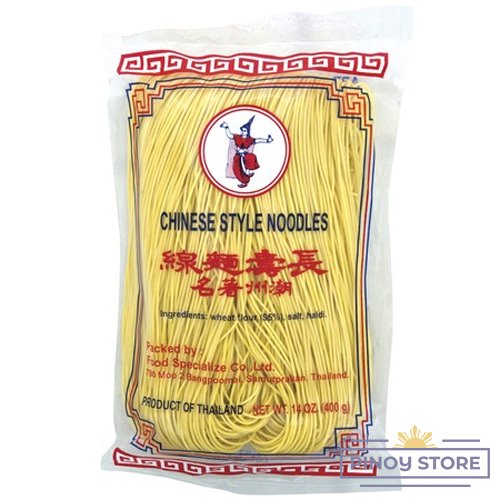 Chinese Style Yellow Noodles 400 g - Thai Dancer
