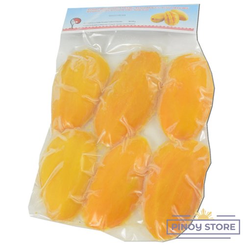 Yellow mango slices 500 g - Mooijer