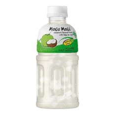 Mogu mogu Coconut drink with nata de coco 320 ml - Sappe