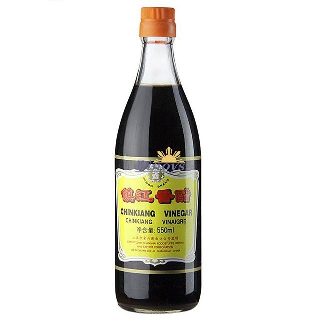 Černý rýžový ocet Chinkiang 550 ml - Jumbo