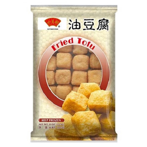 Fried Tofu 227 g - October Wing
