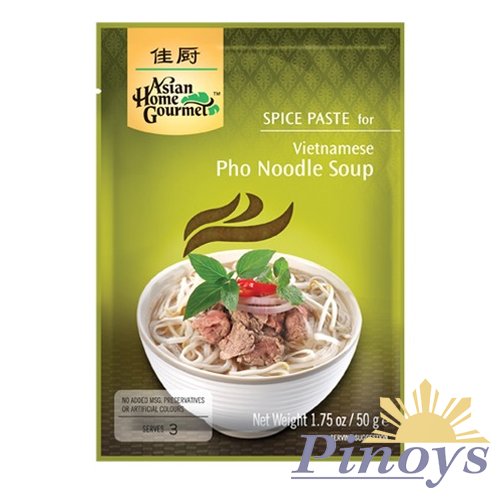 Kořenící pasta na vietnamskou polévku Pho 50 g - Asian Home Gourmet