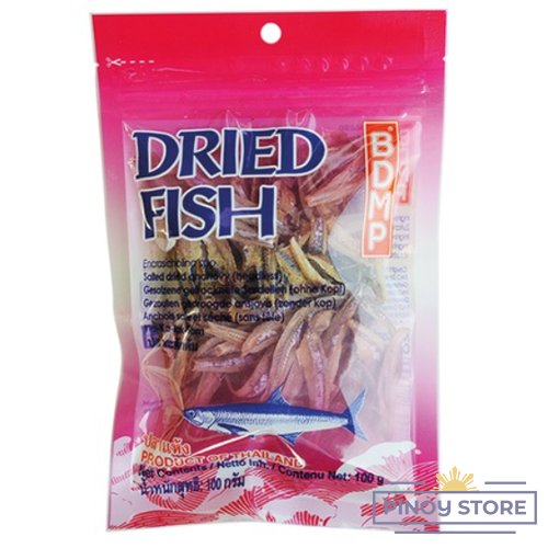 Salted dried anchovy (headless) 100 g - BDMP