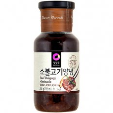 Korejská bulgogi marináda na hovězí maso 280 g - Daesang