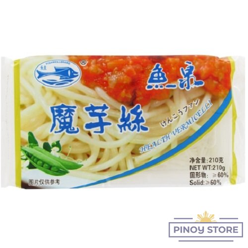 Konjac Noodles, Shirataki Silk 380 g - Fish Well