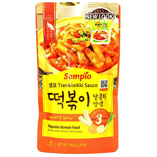 Topokki Sauce Sweet & Spicy for Rice Cakes 150 g - Sempio
