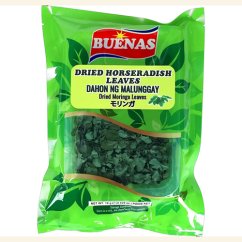 Dried Moringa Leaves, Malunggay 15 g - Buenas
