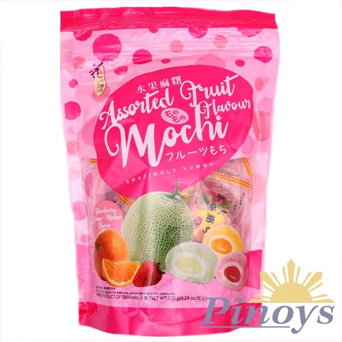 Mochi Assorted Fruit flavours 120 g - Love & Love
