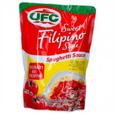 Spaghetti Sauce Sweet Filipino Style 500 g - UFC