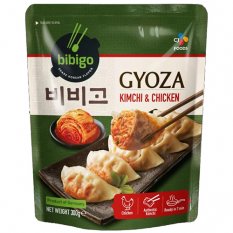 Gyoza knedlíčky plněné kuřecím masem s kimchi 300 g - Bibigo