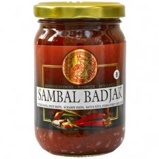 Sambal Badjak chili pasta 375 g - Koningsvogel