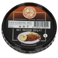 Indonesian Nasi Goreng Spice Paste 100 g - Koningsvogel