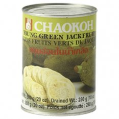 Zelený jackfruit v konzervě 560 g - Chaokoh