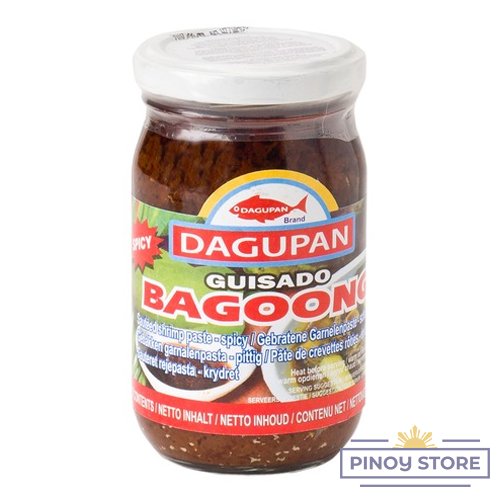 Sauteed shrimp sauce, bagoong, spicy 230 g - Dagupan