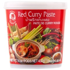 Red Curry Paste 400 g - Cock brand