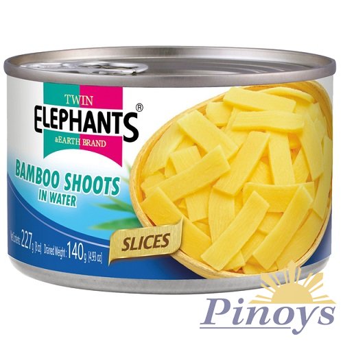 Bamboo Shoots (Slices) 227 g - Twin Elephants