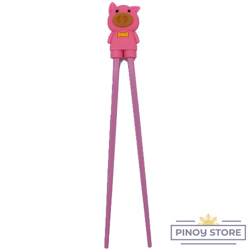 Chopsticks helper Pink Piggy - Tokyo Design