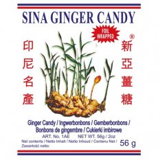 Ginger Candy in a Box 56 g - Sina