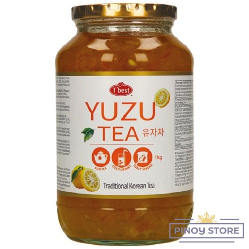 Korejský čaj s Yuzu citrusy 1 kg - T'best