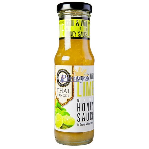 Chili, limetková omáčka s medem 150 ml - Thai Dancer