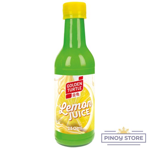 Lemon Juice, Concentrated 250 ml - Golden Turtle