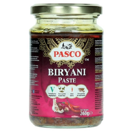 Biryani pasta 260 g - Pasco