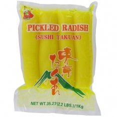 Pickled Sweet Radish Yellow 1 kg - LV Zheng