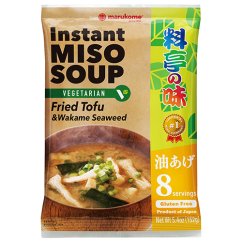 Instantní Miso polévka s wakame a tofu 152 g - Marukome