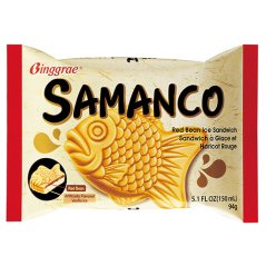 Ice Cream Sandwich with Red Bean Filling 96,7 g - Binggrae