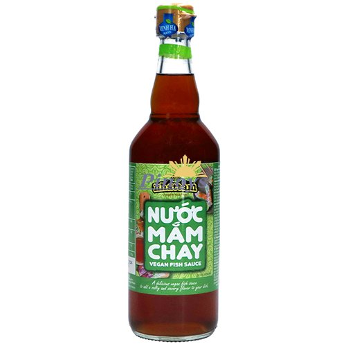 Vegan Fish sauce 510 ml - Minh Ha