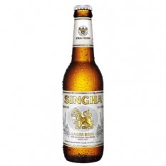 Thai beer, bottle 5%, 10,8°, 330 ml - Singha