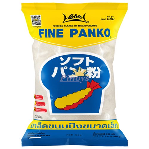 Jemná panko strouhanka 200 g - Lobo