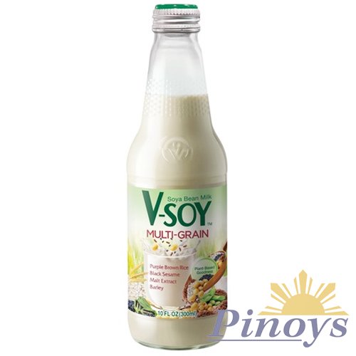 Vícezrnné sojové mléko V-Soy 300 ml - Vitamilk
