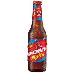 Malt drink 330 ml - Pony Malta