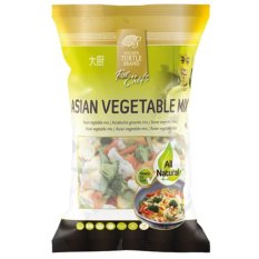 Mražený asijský zeleninový mix 1000 g - Golden Turtle