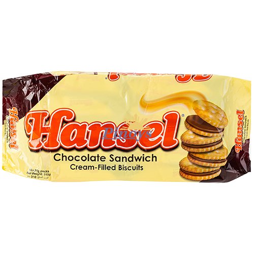 Chocolate Sandwich snack 320 g - Hansel