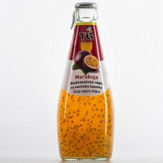 Basil seed drink with Passion Fruit juice 290 ml - TG