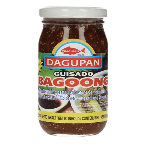 Sauteed shrimp sauce, bagoong regular 230 g - Dagupan